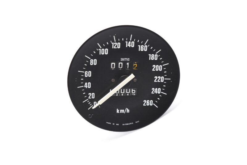 XJS Speedo Meter KPH, New Old Stock (C42230)