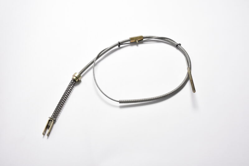 XK150 LATE Main Handbrake Cable, Old Stock (C16868)