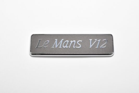 Badge LE MANS, New Old Stock (BEC13656)