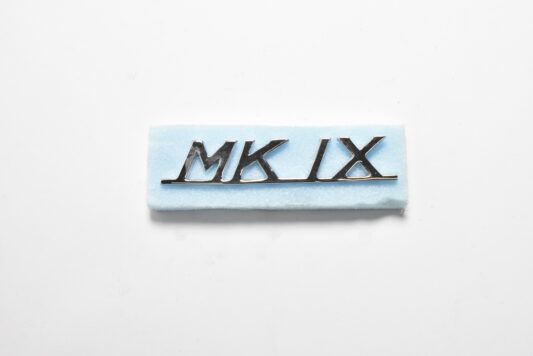 MK IX Boot Badge MK IX, Old Stock (BD16305)