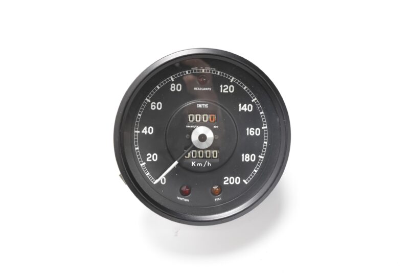 MKII Speedometer Kph, Original (C15907)