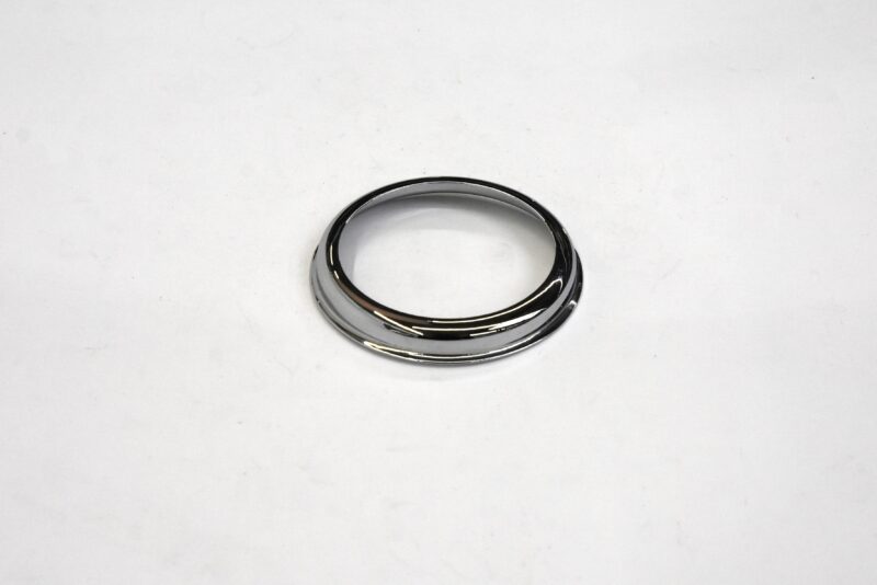 DB6 Front Flasher Chrome Bezel, New Old Stock (052-037-0342)
