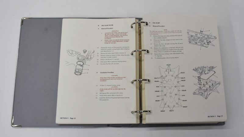 XJ220 Service Manual,Original