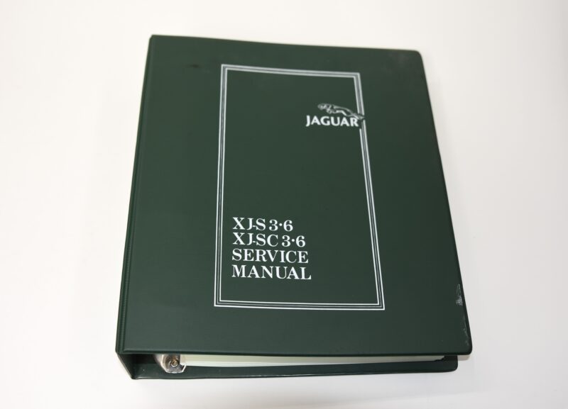 XJS Workshop Manual, Reprint (AKM9080)