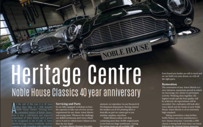 Quarterly Aston Martin Magazine – Heritage Centre