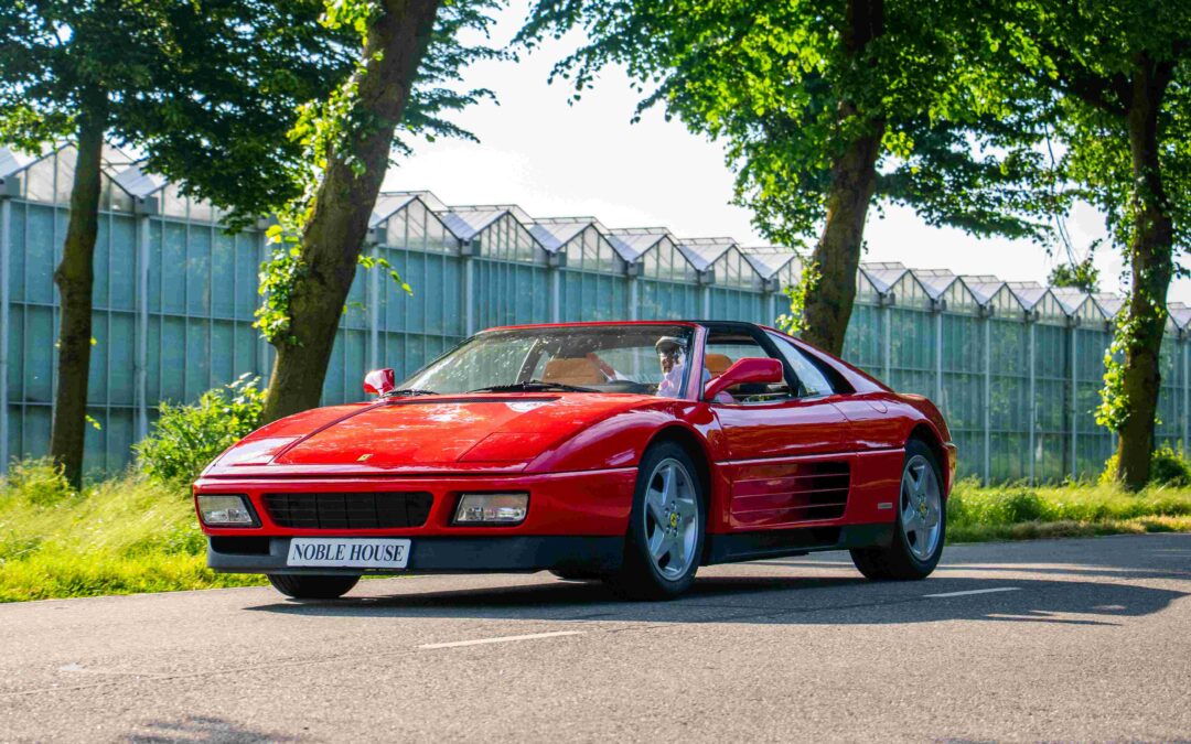 Ferrari 348 TS – 3056 kilometres only!