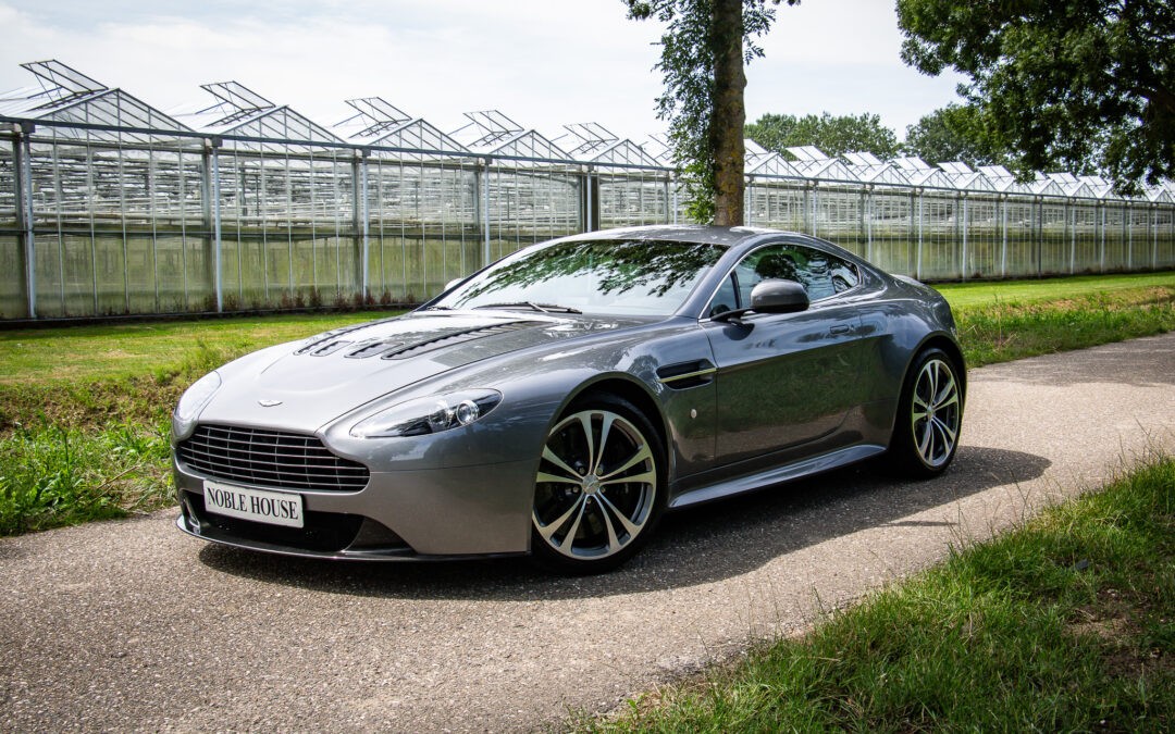 2011 Aston Martin V12 Vantage: A Timeless Masterpiece