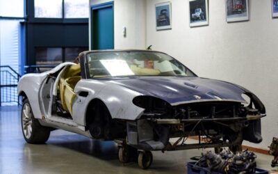 Aston Martin DB AR1 Prototype