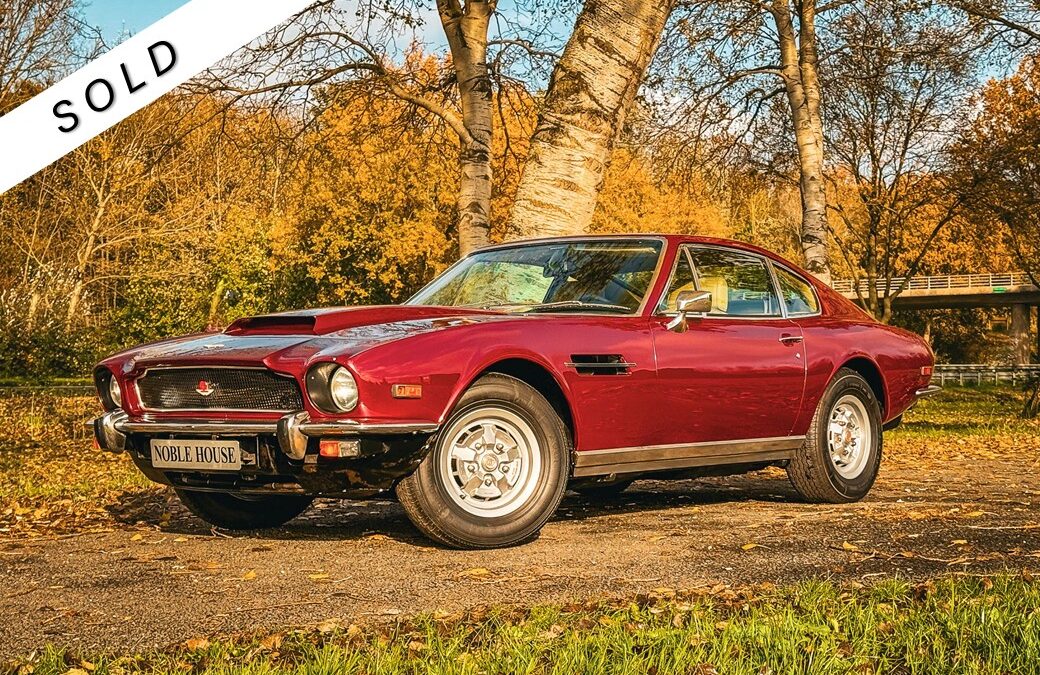 Aston Martin V8 Series 3