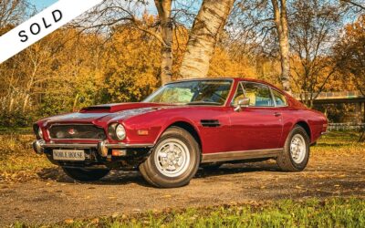 Aston Martin V8 Series 3