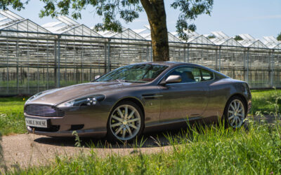 Aston Martin DB9 Coupé