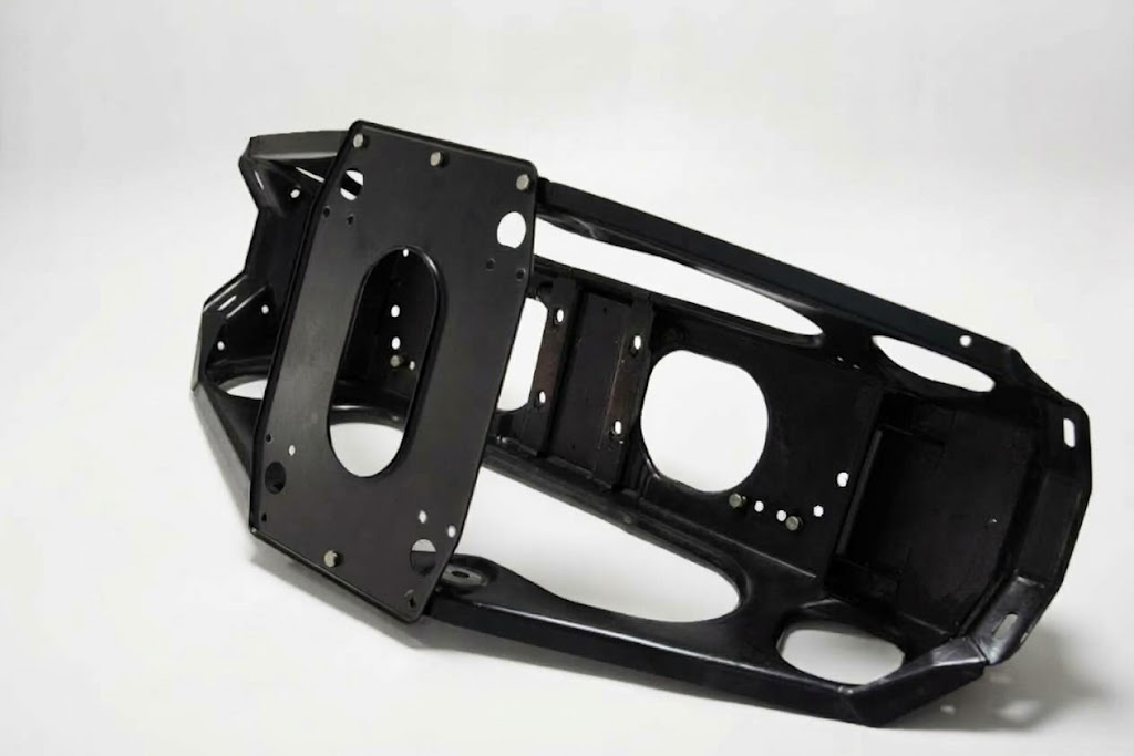 Rear Crossbeam Assembly New Old Stock (26-84276) - Image 3