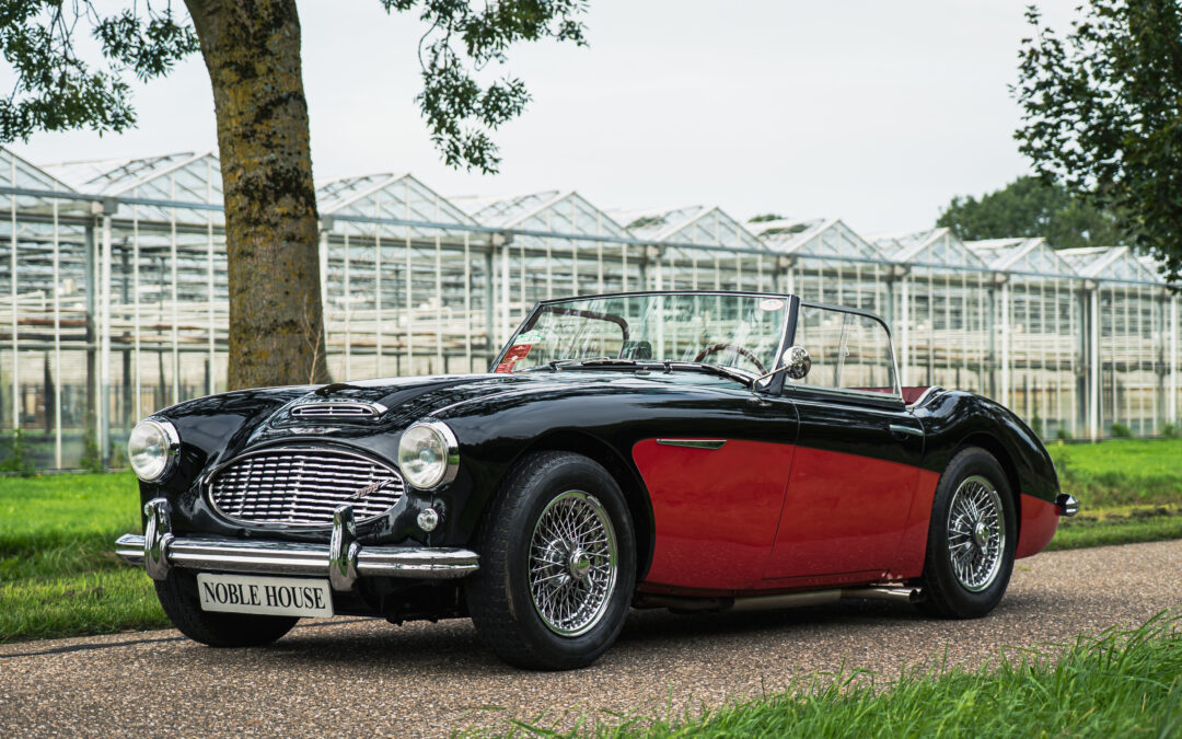 Austin Healey BT7