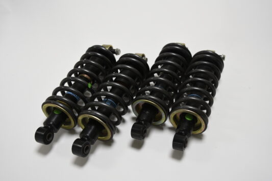Rear Damper And Spring Assembly Complete Set, New Old Stock (26-140181-AA)