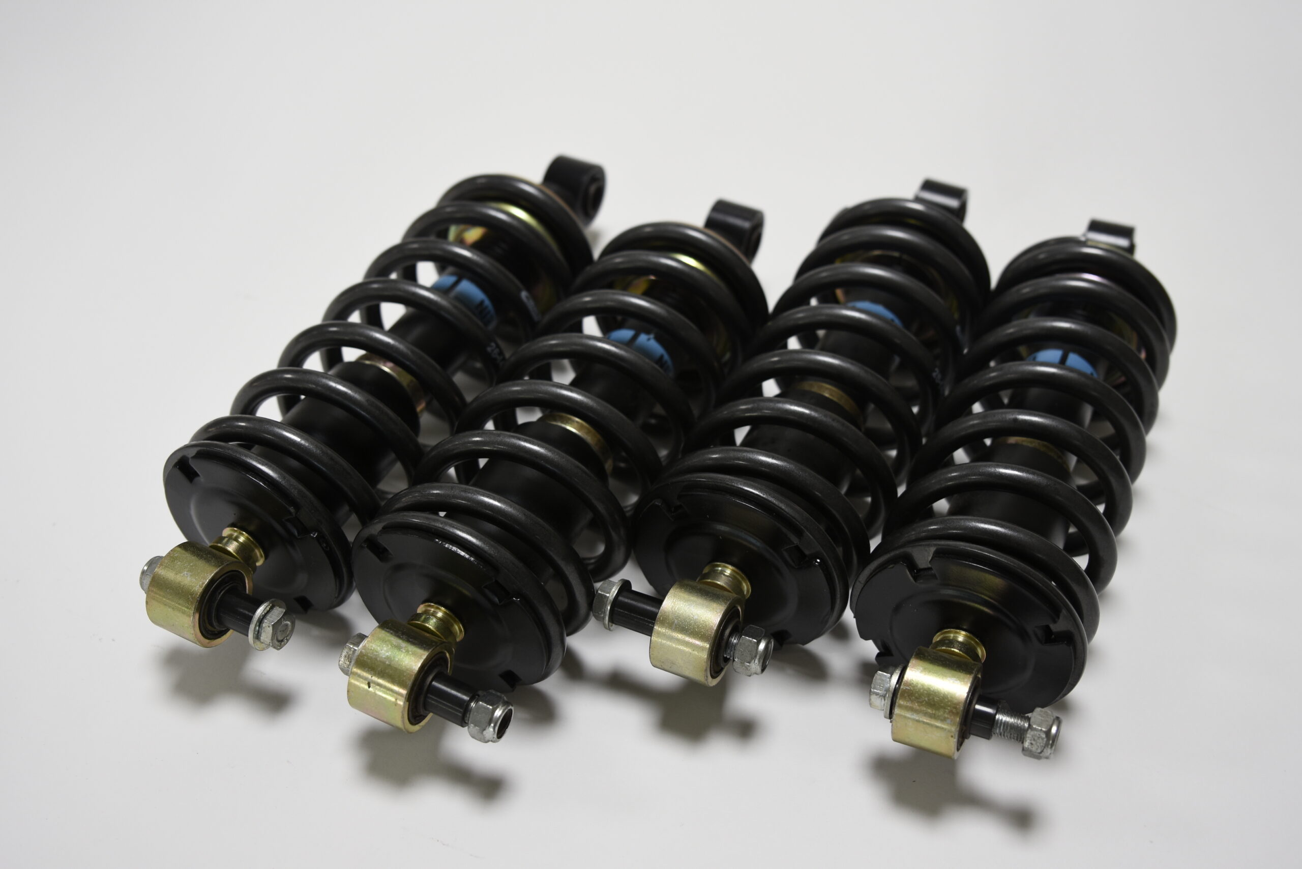 Rear Damper And Spring Assembly Complete Set New Old Stock (26-140181-AA) - Image 3