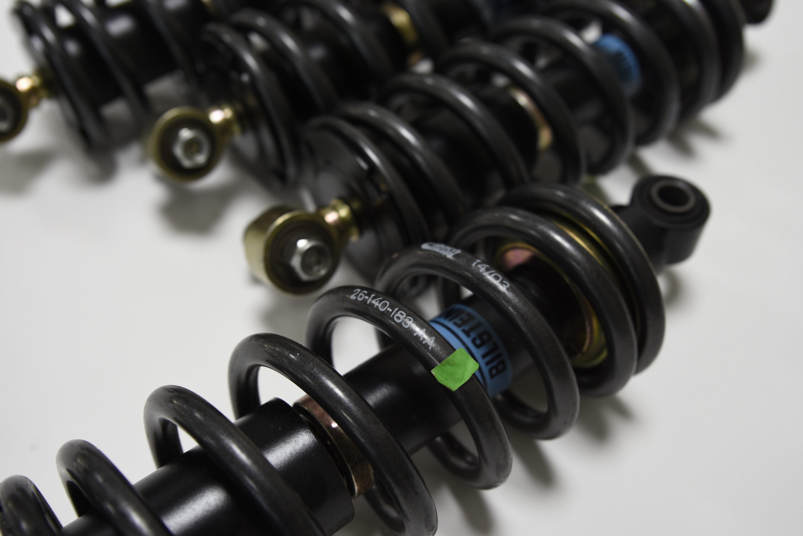 Rear Damper And Spring Assembly Complete Set New Old Stock (26-140181-AA) - Image 5