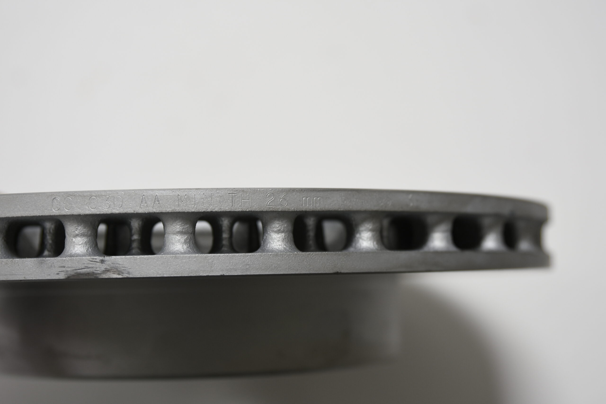 Disc Assembly Grooved Rear GT, New Old Stock (28-125037-AA-PK) - Image 3