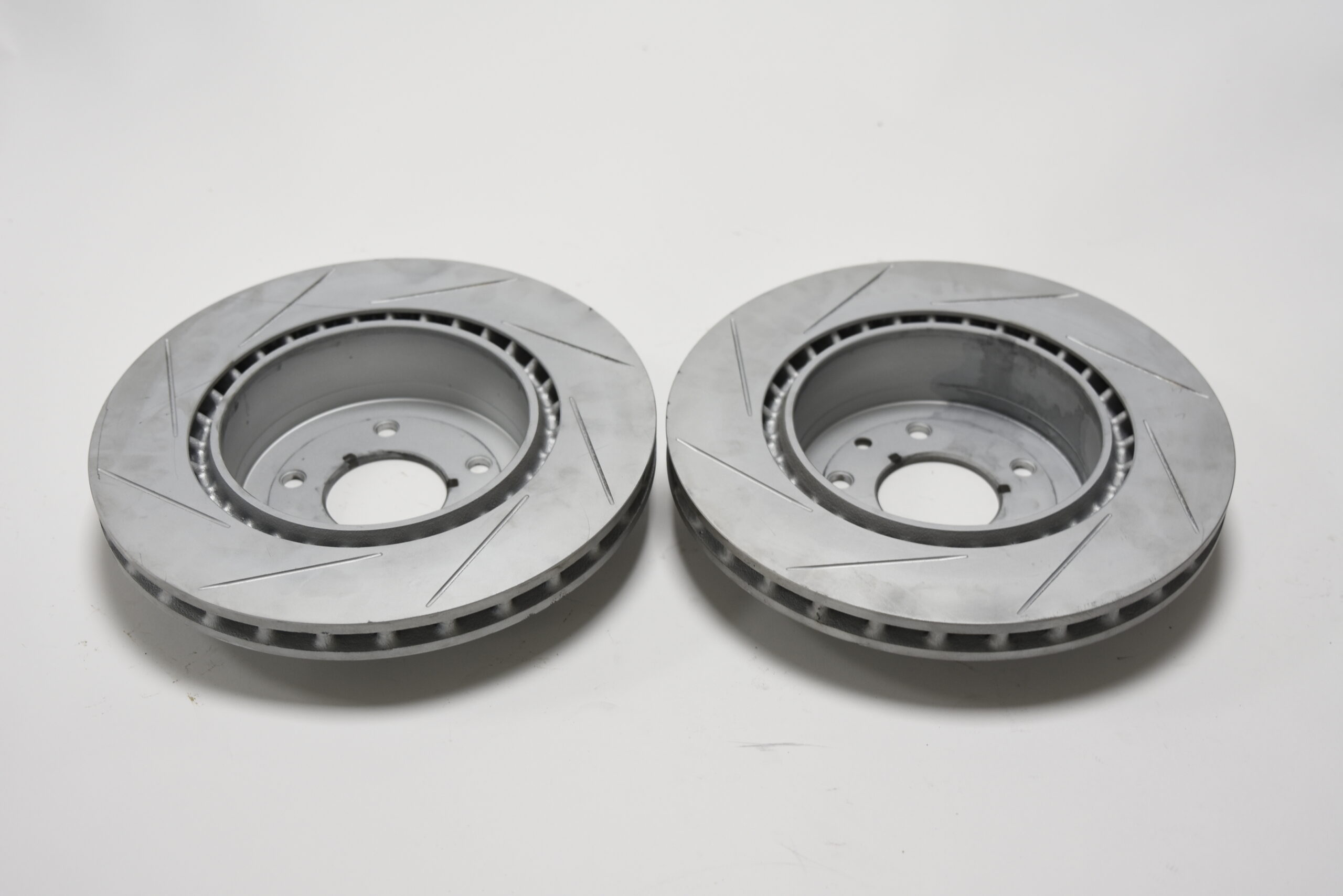 Disc Assembly Grooved Rear GT, New Old Stock (28-125037-AA-PK) - Image 2