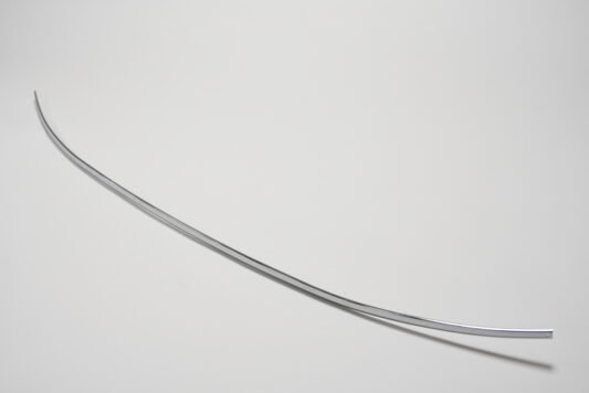 Chrome Front Windscreen Upper Finisher, Old Stock (BD20563)