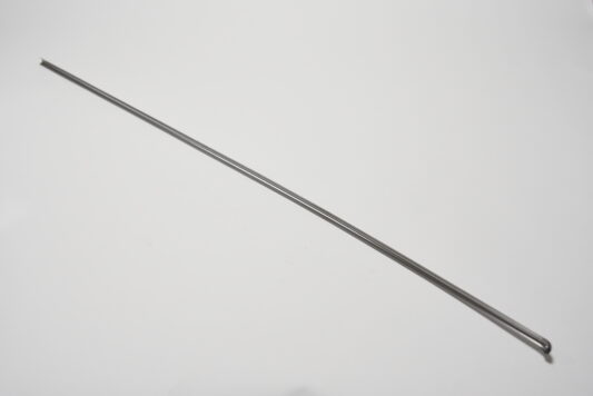 Chrome Gutter Finisher Trim Strip LH, Old Stock (BD44241)