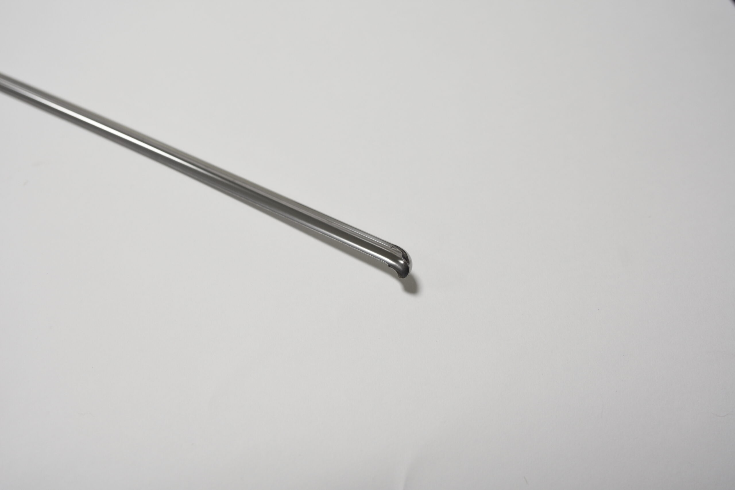 Chrome Gutter Finisher Trim Strip LH, Old Stock (BD44241) - Image 2