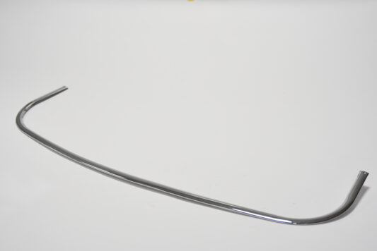 Chrome Rear Screen Upper Finisher, Old Stock (BD20159-1)
