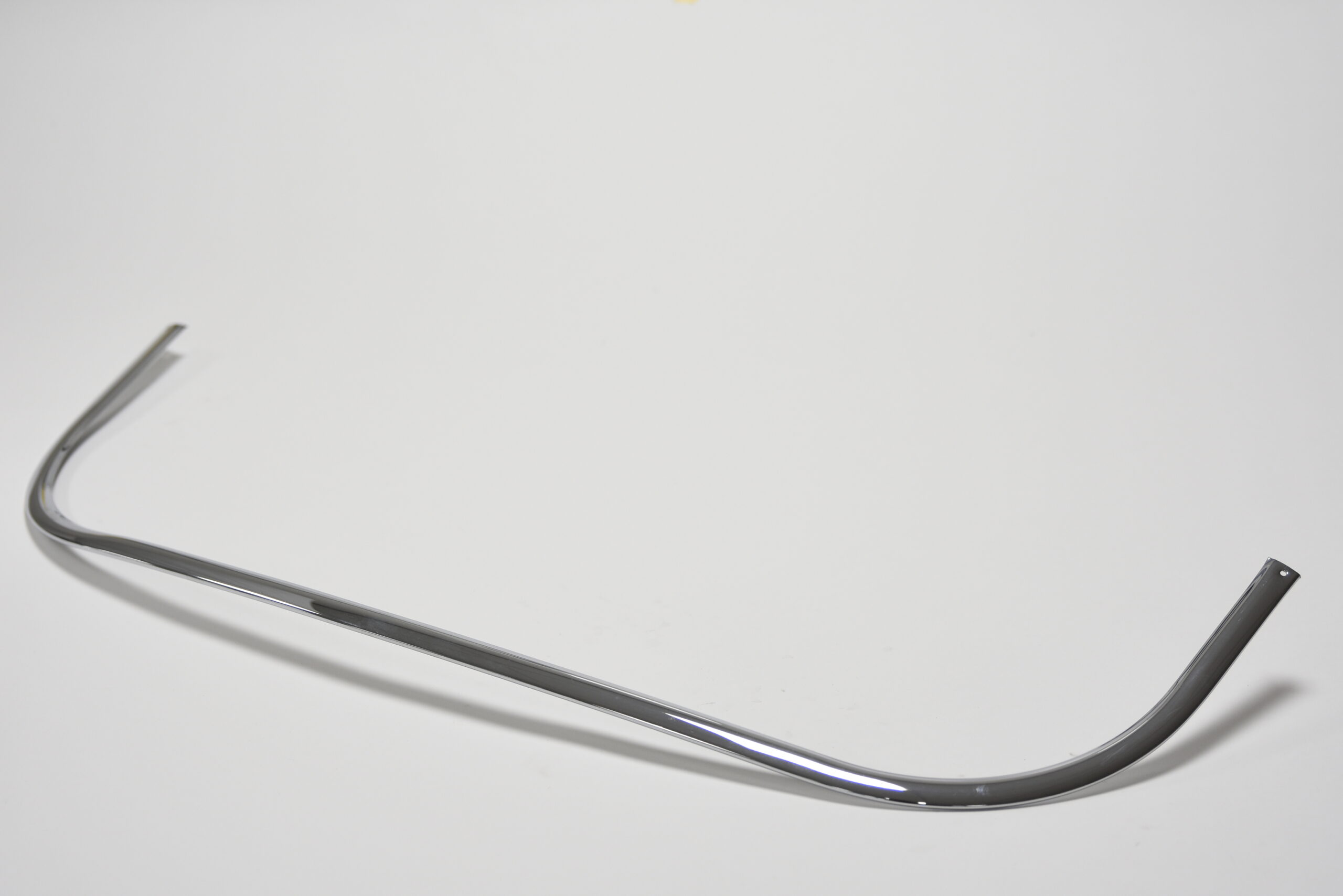 Chrome Rear Screen Lower Finisher, Old Stock (BD20159-2)