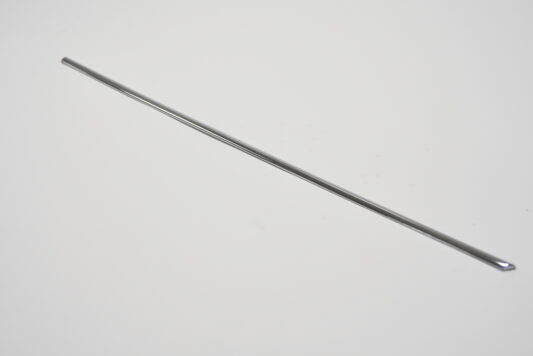 Lower Front Door Chrome Strip LH, Old Stock (BD17087)