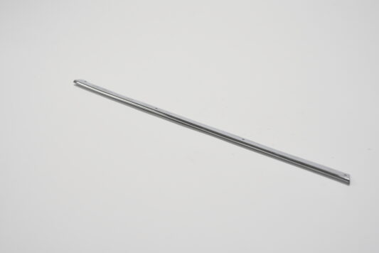 Chrome Long Door Casing Finisher RH, Old Stock (BD26542)