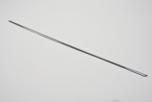 Front Top Door Chrome Strip LH, Old Stock (BD17093)