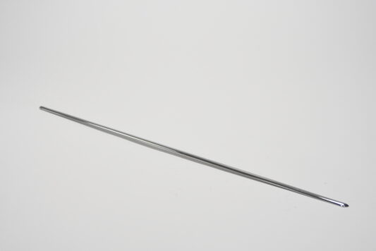 Rear Top Door Chrome Strip RH, Old Stock (BD17092)