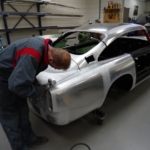 Aston Martin DB5 Restoration Noble House Classics NL