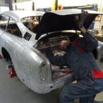 Aston Martin DB4 Restoration Noble House Classics NL