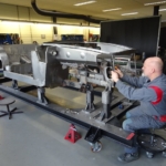 Aston Martin DB5 Restoration Noble House Classics NL