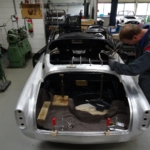 Aston Martin DB5 Restoration Noble House Classics NL