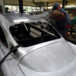 Aston Martin DB5 Restoration Noble House Classics NL