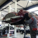 ASTON MARTIN DB6 VANTAGE RESTORATION NOBLE HOUSE CLASSICS NL