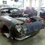 ASTON MARTIN DB6 VANTAGE RESTORATION NOBLE HOUSE CLASSICS NL