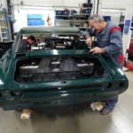 Aston Martin DBS Vantage Restoration Noble House Classics NL