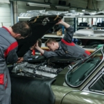 ASTON MARTIN DB6 VANTAGE RESTORATION NOBLE HOUSE CLASSICS NL
