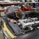 ASTON MARTIN DB6 VANTAGE RESTORATION NOBLE HOUSE CLASSICS NL