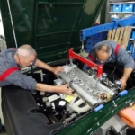 Aston Martin DBS Vantage Restoration Noble House Classics NL