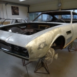 Aston Martin DBS Vantage Restoration Noble House Classics NL