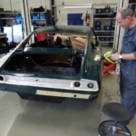 Aston Martin DBS Vantage Restoration Noble House Classics NL