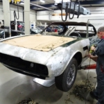 Aston Martin DBS Vantage Restoration Noble House Classics NL