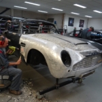 Aston Martin DB5 Shooting Brake Build Noble House Classics NL