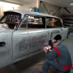 Aston Martin DB5 Shooting Brake Build Noble House Classics NL