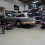 Aston Martin DB5 Shooting Brake Build Noble House Classics NL