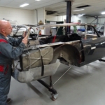 Aston Martin DB5 Shooting Brake Build Noble House Classics NL