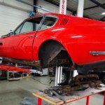 ASTON MARTIN DBS RESTORATION NOBLE HOUSE CLASSICS NL